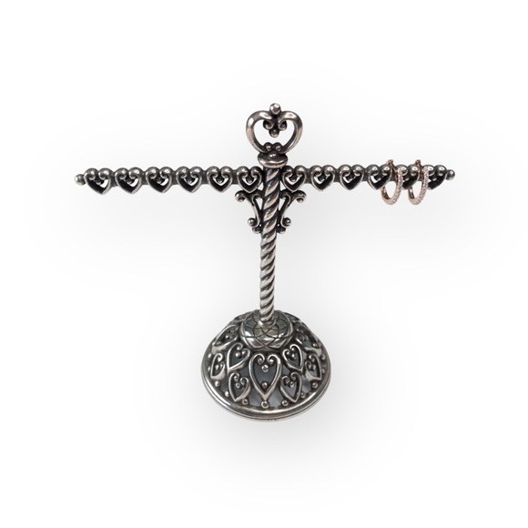 new Lassaire ❤︎ Simulated Diamond Pave Huggies Hoop Earrings ❤︎ Rose Gold Plated - Picture 5 of 16